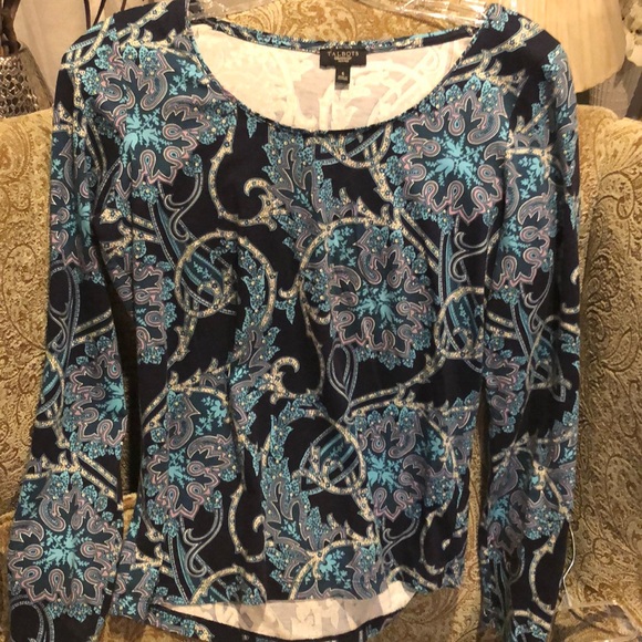 Bundle of 3 TALBOTS Shirts n knit sweater-PRICE IS FIRM - Picture 7 of 13